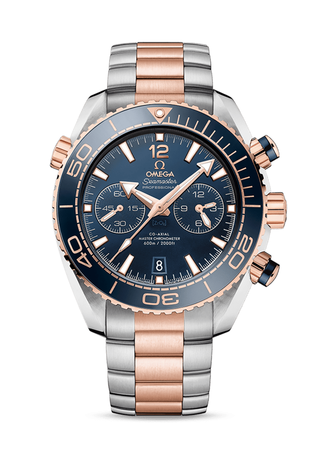 Omega Seamaster Planet Ocean 600m 45.5mm Chrono