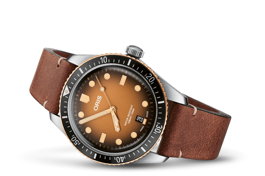 Oris Divers Sixty-Five Date