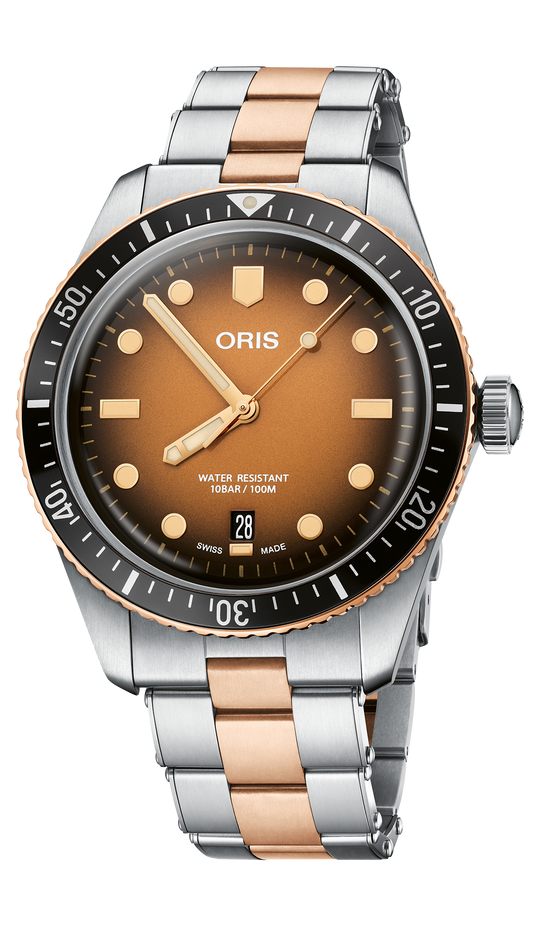 Oris Divers Sixty-Five Date - 2