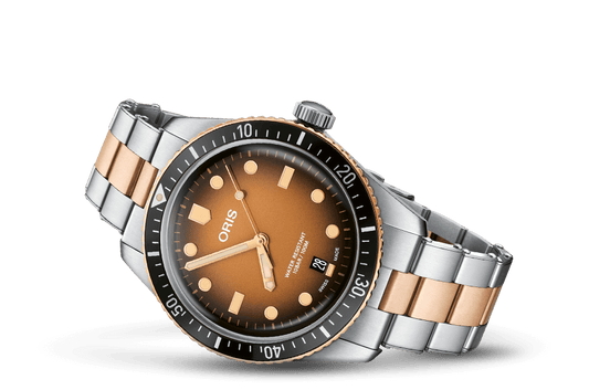 Oris Divers Sixty-Five Date