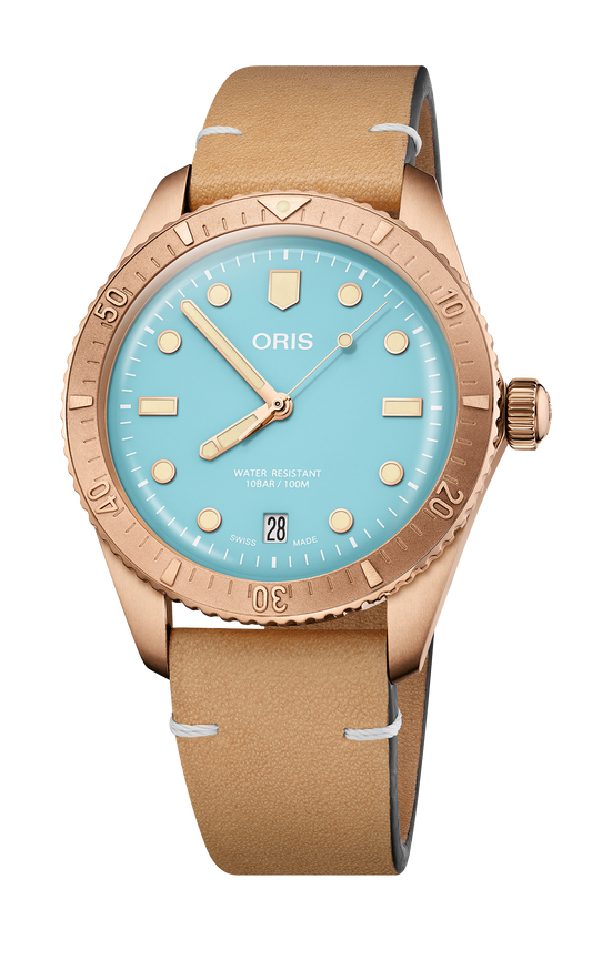 Oris Divers Sixty-Five Cotton Candy - 2