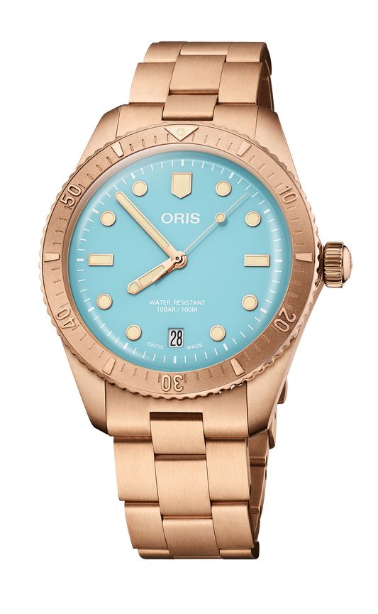 Oris Divers Sixty-Five Cotton Candy - 2