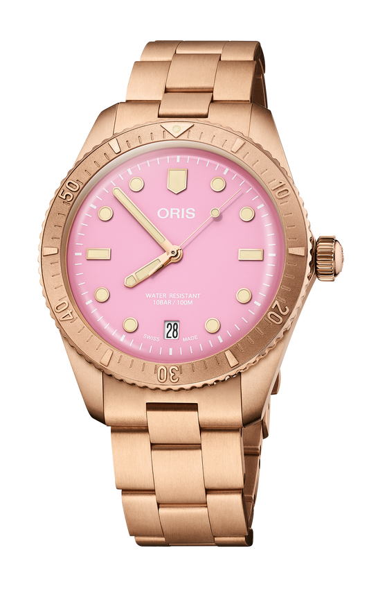 Oris Divers Sixty-Five Cotton Candy - 2