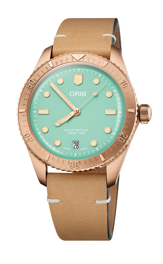 Oris Divers Sixty-Five Cotton Candy - 2