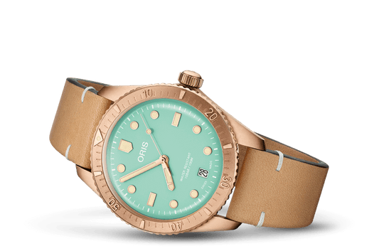 Oris Divers Sixty-Five Cotton Candy