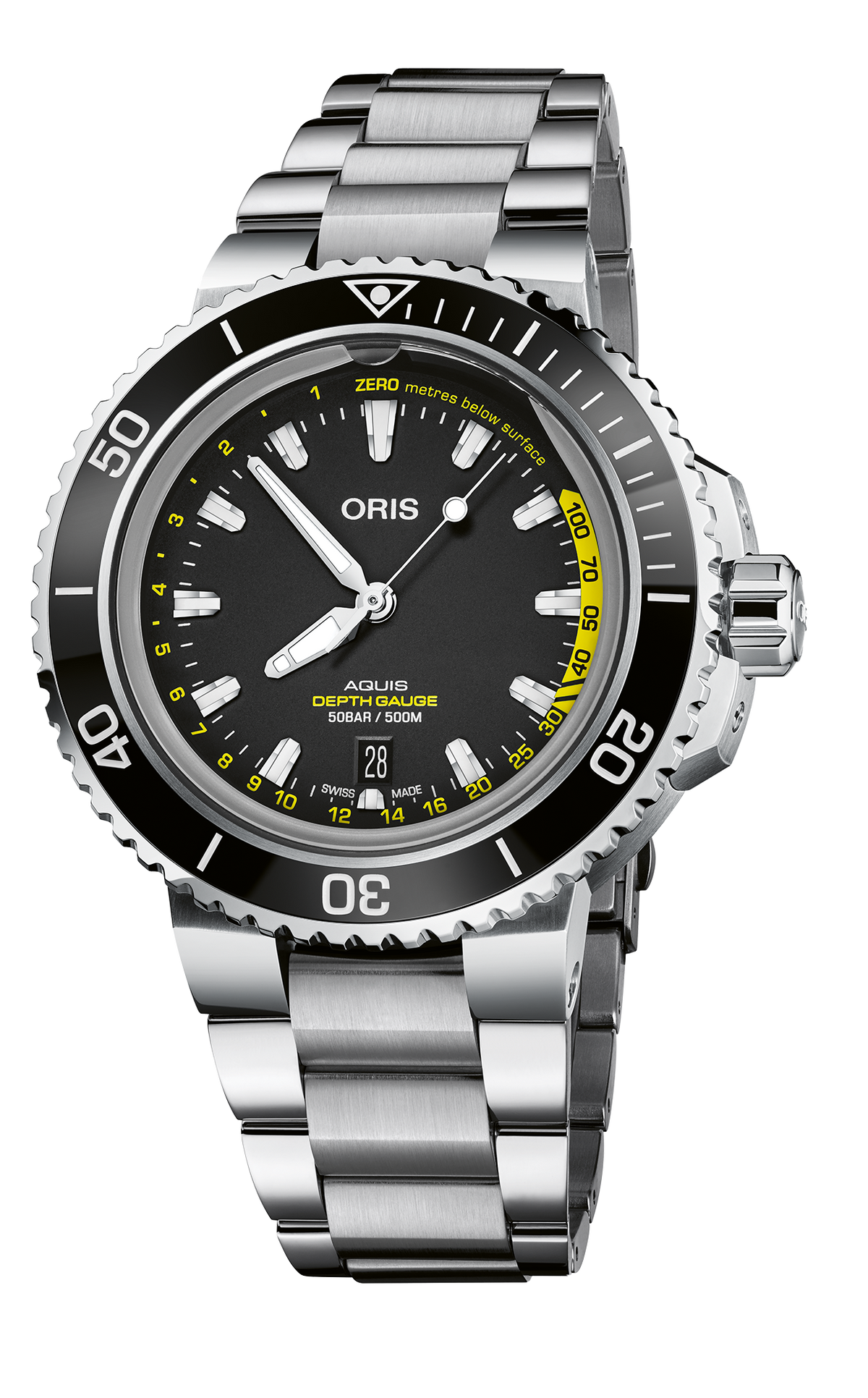 Oris Aquis Depth Gauge - 2