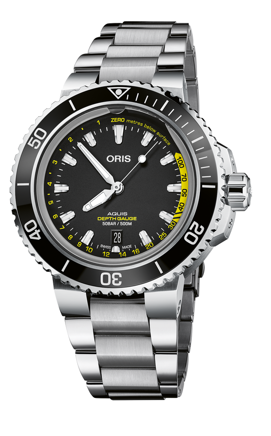 Oris Aquis Depth Gauge - 2