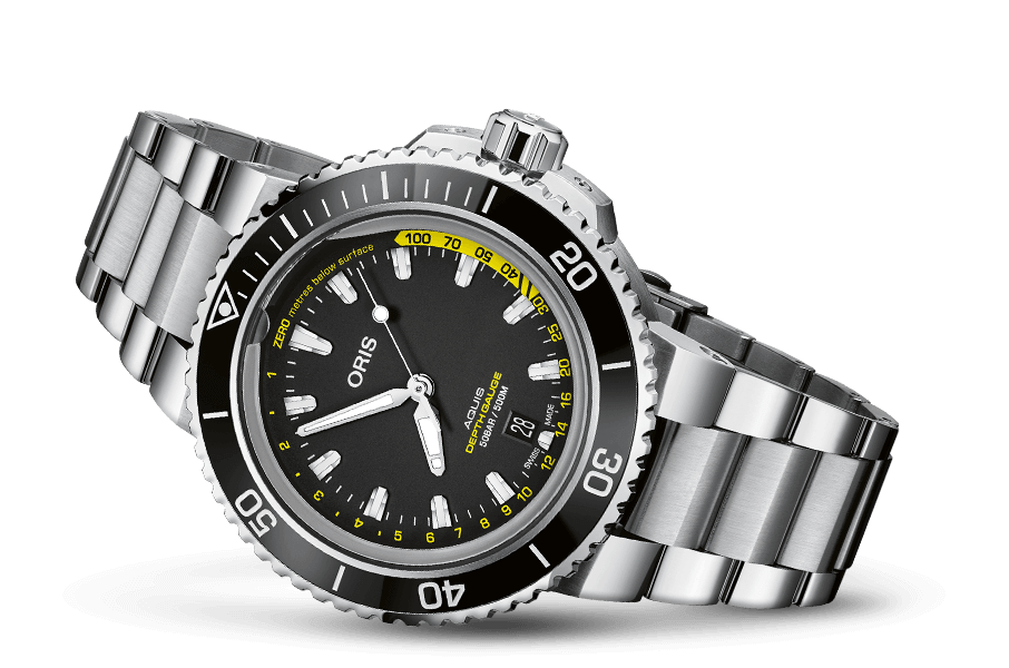 Oris Aquis Depth Gauge