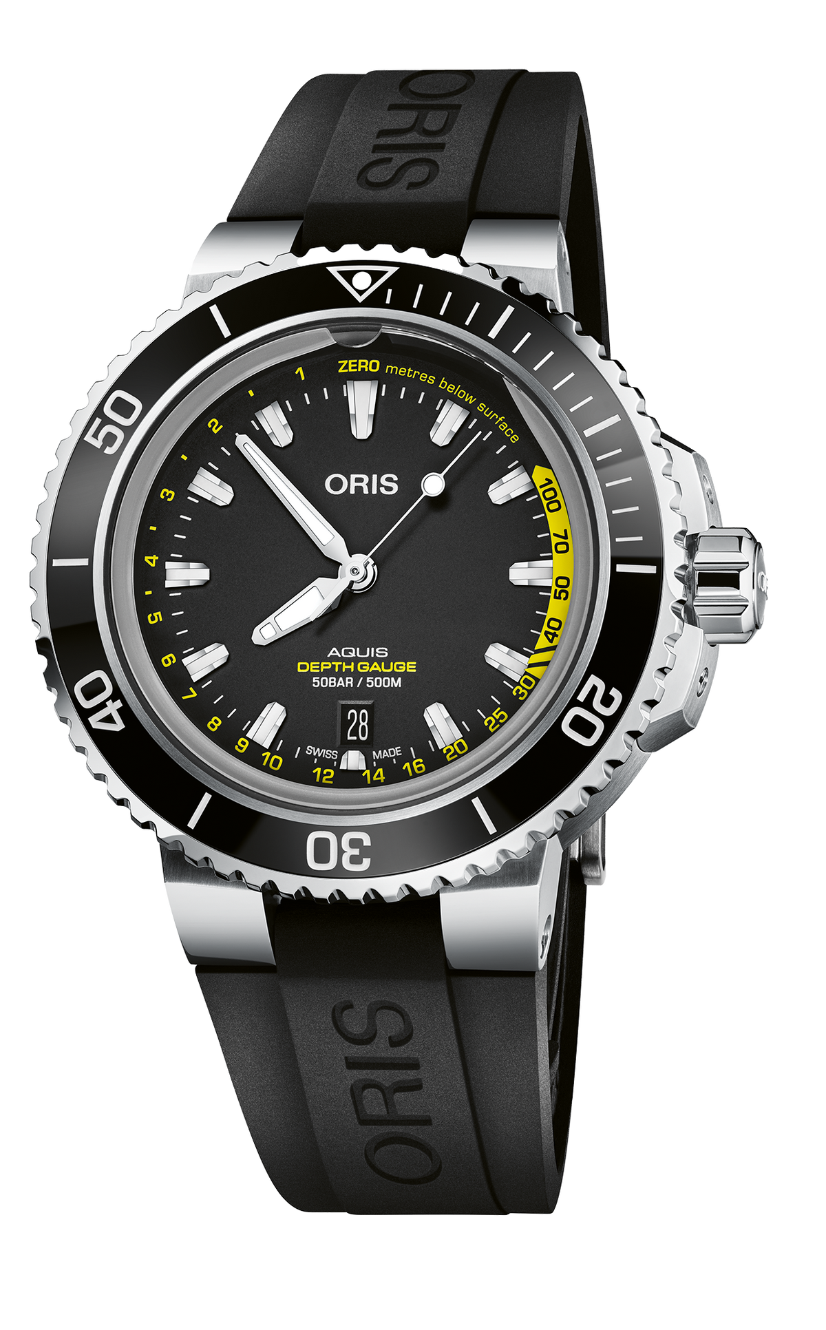 Oris Aquis Depth Gauge - 2
