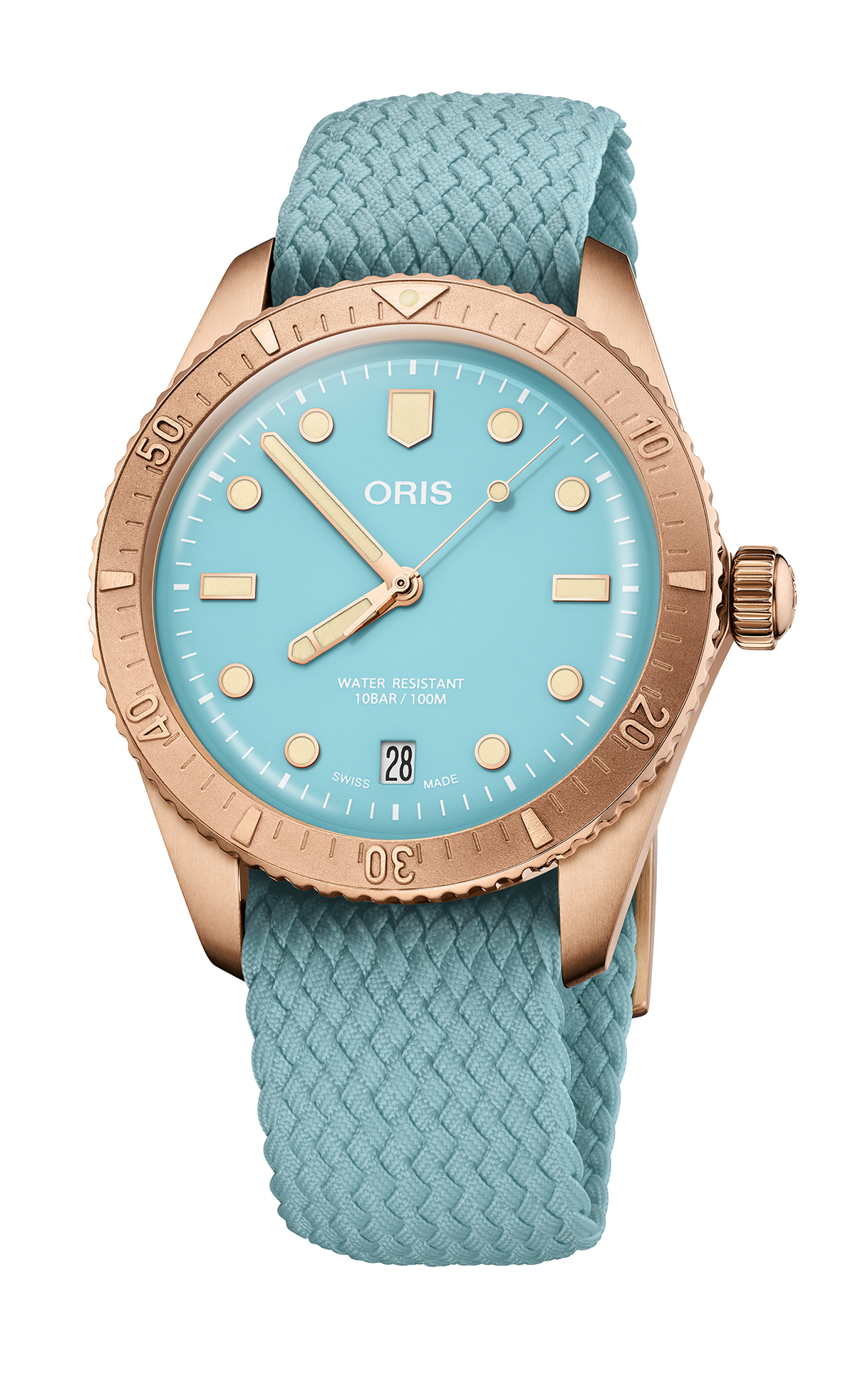 Oris Divers Sixty-Five Cotton Candy - 2