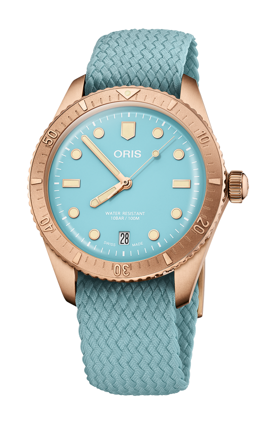 Oris Divers Sixty-Five Cotton Candy - 2