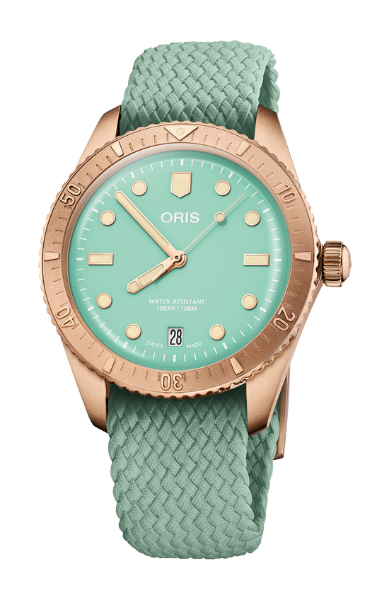 Oris Divers Sixty-Five Cotton Candy - 2