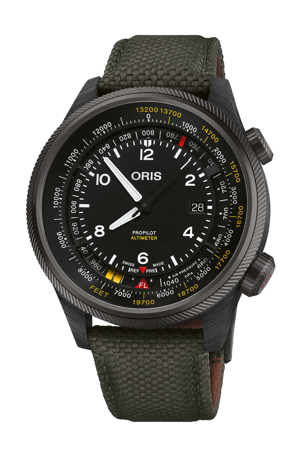 Oris ProPilot Altimeter - Feet Scale - 2