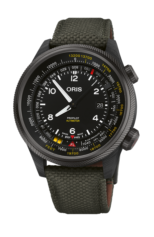 Oris ProPilot Altimeter - Feet Scale - 2