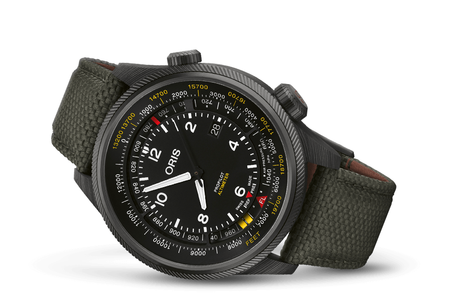 Oris ProPilot Altimeter - Feet Scale