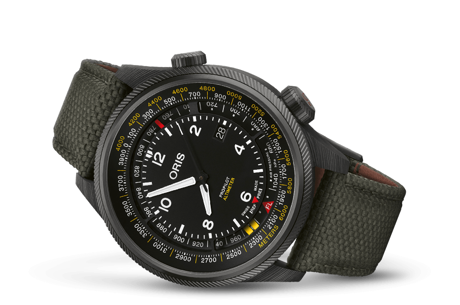 Oris ProPilot Altimeter - METER SCALE