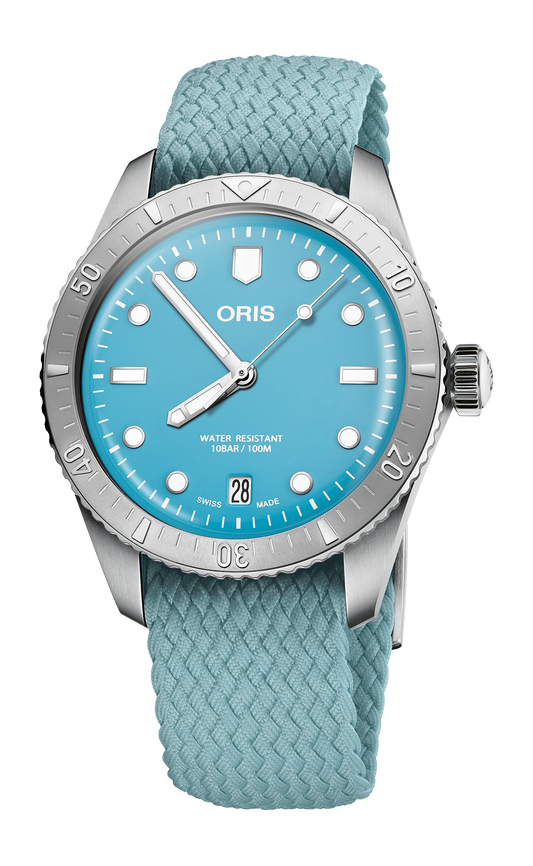Oris Divers Sixty-Five Cotton Candy - 2