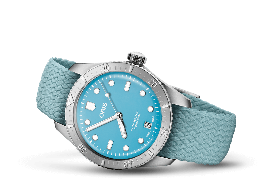 Oris Divers Sixty-Five Cotton Candy