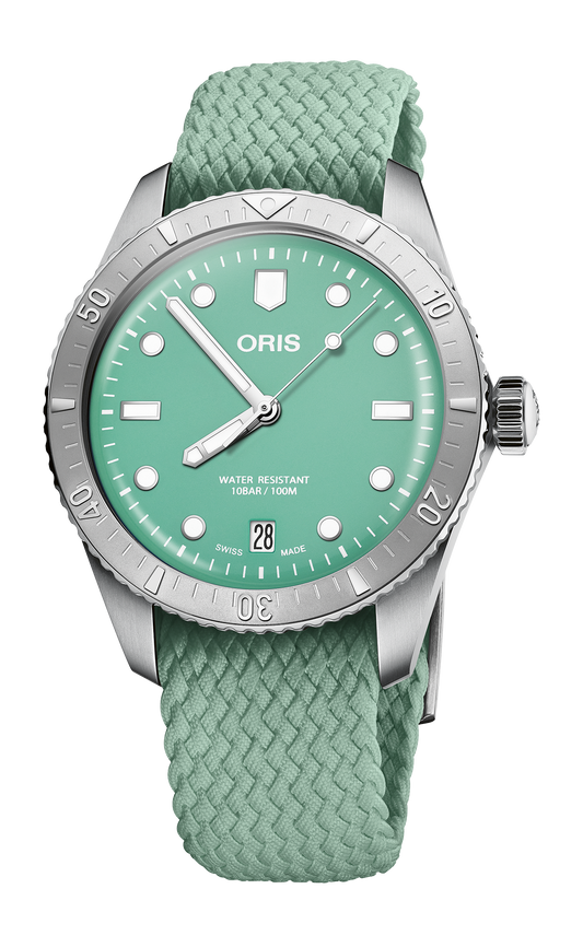 Oris Divers Sixty-Five Cotton Candy - 2