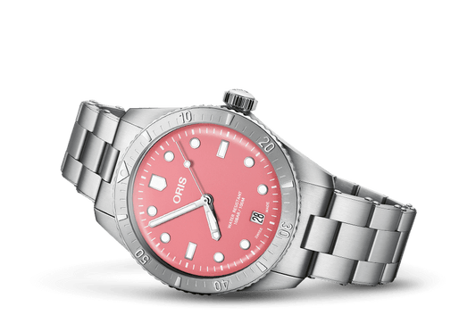 Oris Divers Sixty-Five Cotton Candy