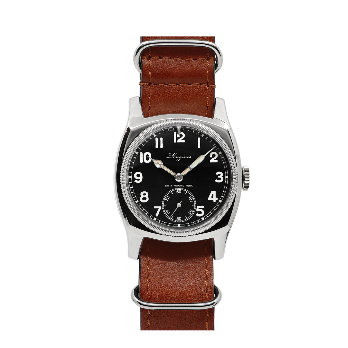 פלדת אל-חלד / חוגה שחור - 8