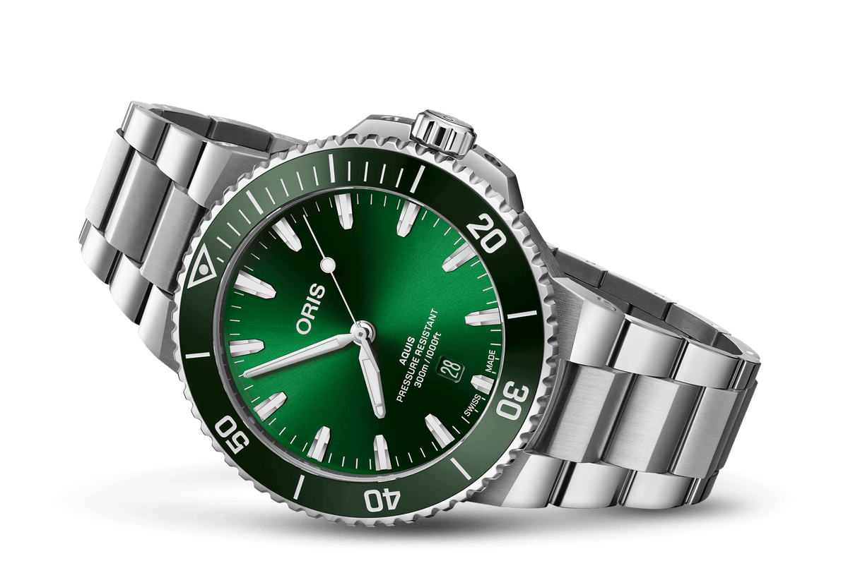 Oris Aquis Date