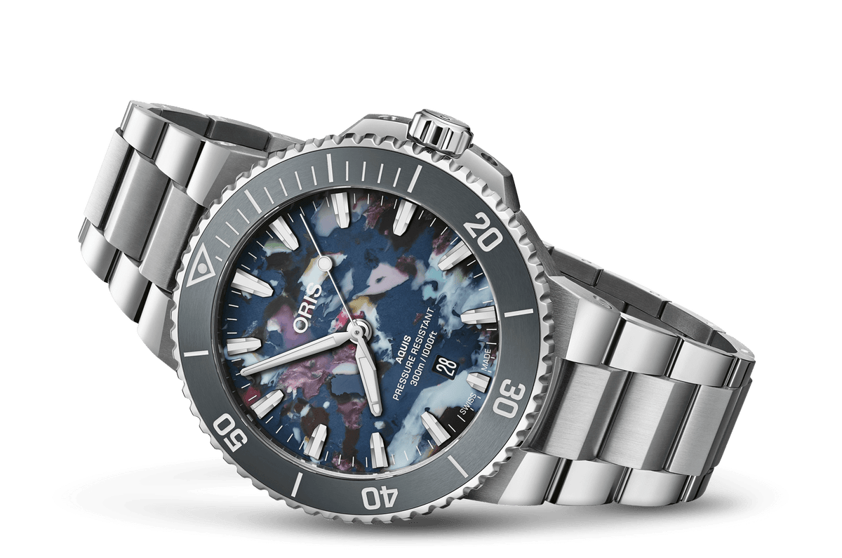 Oris Aquis Date Upcycle