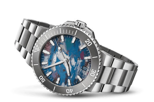 Oris Aquis Date Upcycle Calibre 400