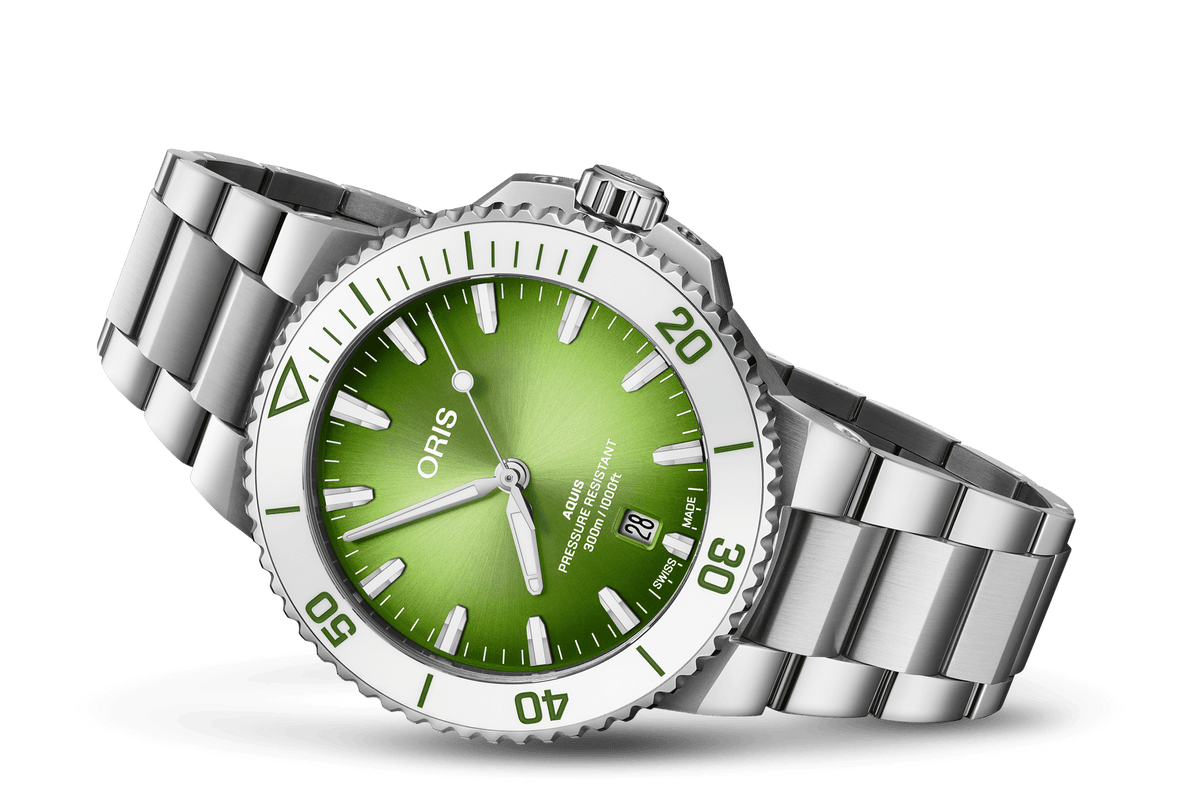 Oris Aquis Date Taste of Summer