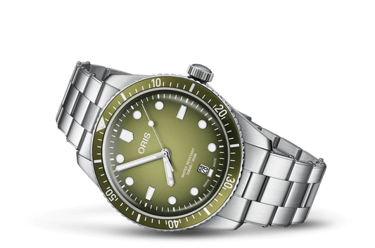Oris Divers Sixty-Five Date