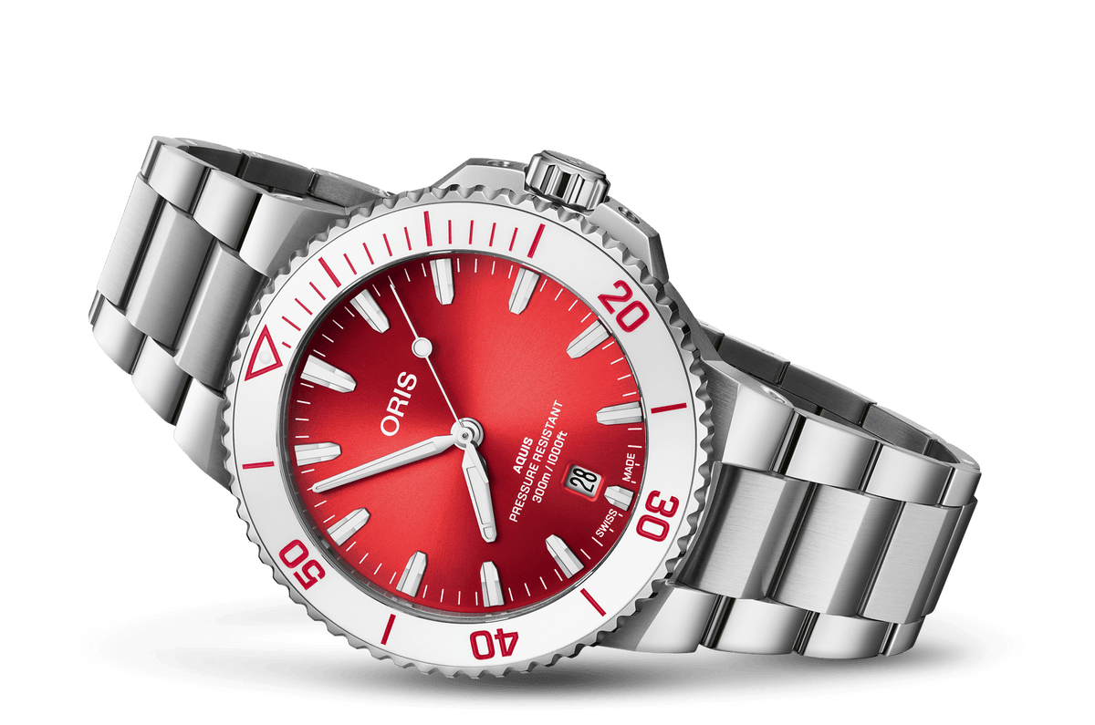 Oris Aquis Date Taste of Summer