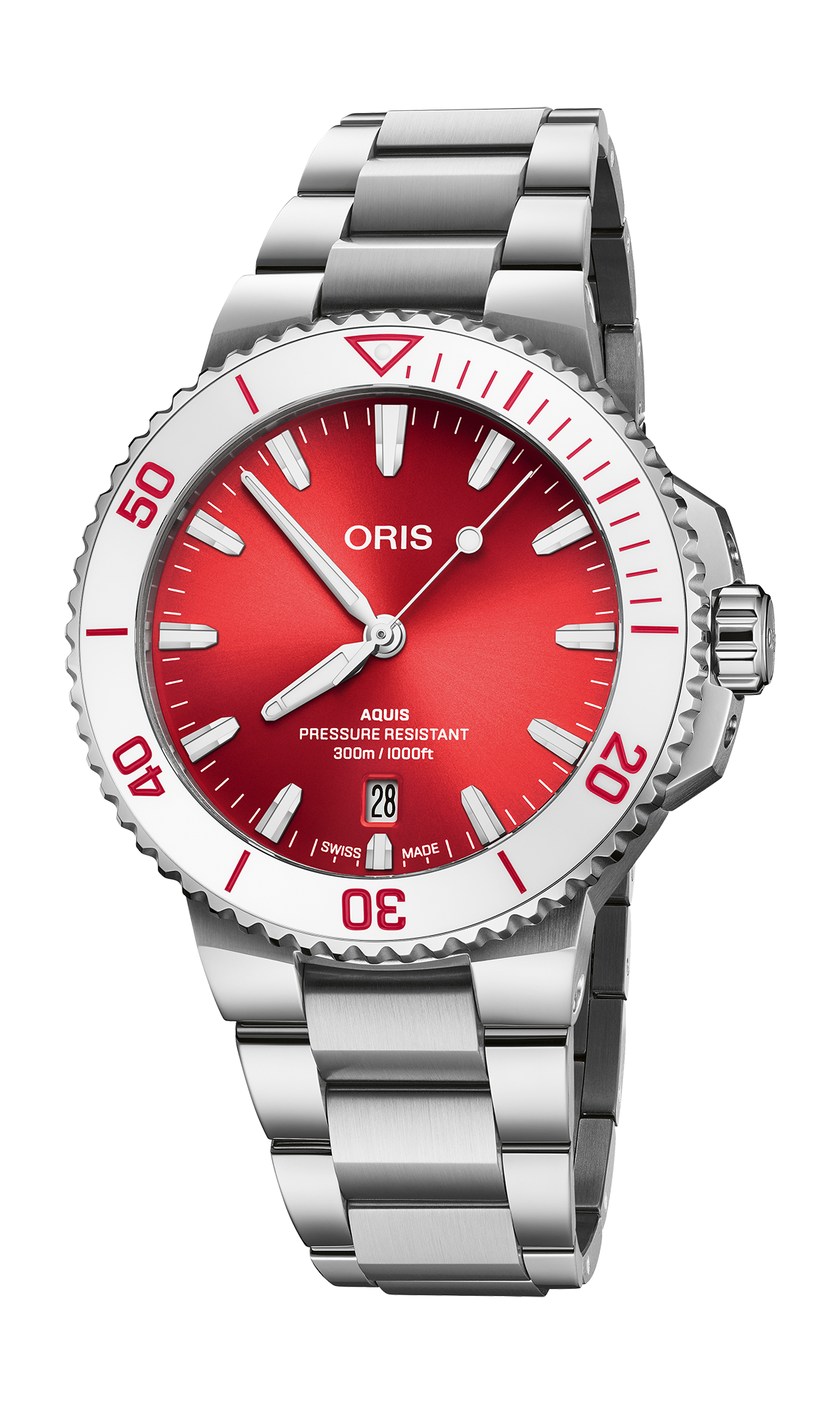 Oris Aquis Date Taste of Summer - 2