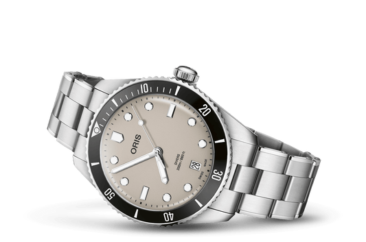 Oris Divers Date