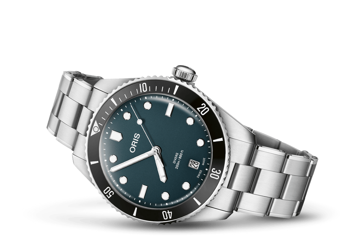 Oris Divers Date