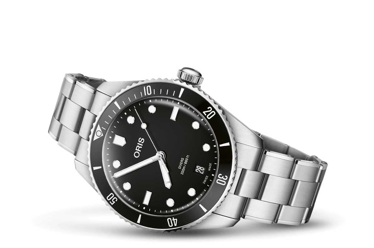 Oris Divers Date
