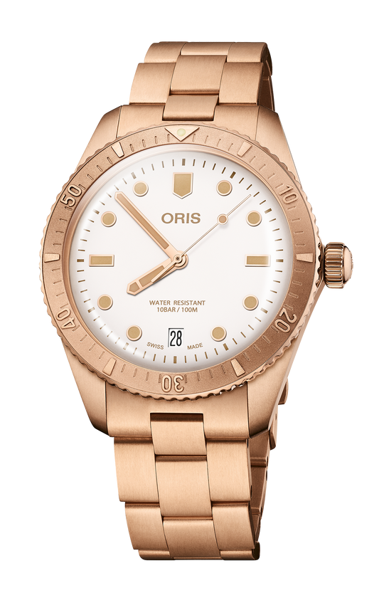 Oris Divers Sixty-Five Date - 2