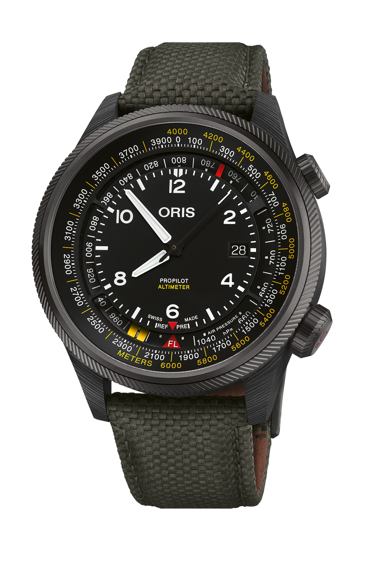 Oris ProPilot Altimeter - METER SCALE - 2