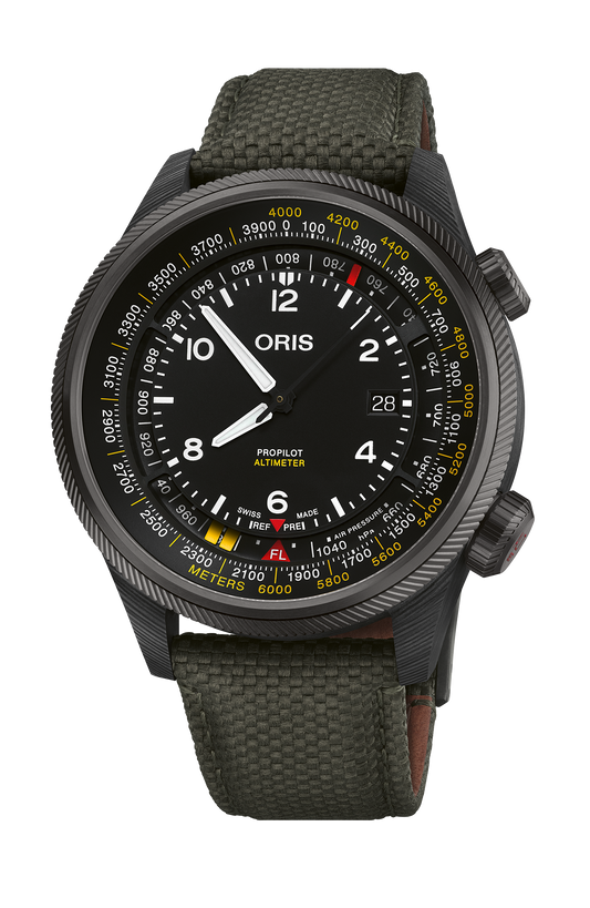 Oris ProPilot Altimeter - METER SCALE - 2