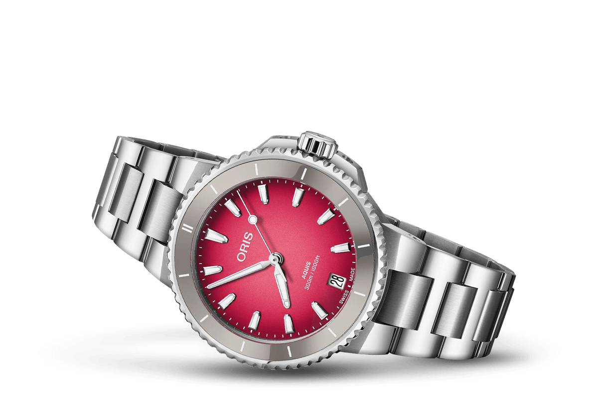 Oris Aquis Date Taste of Summer