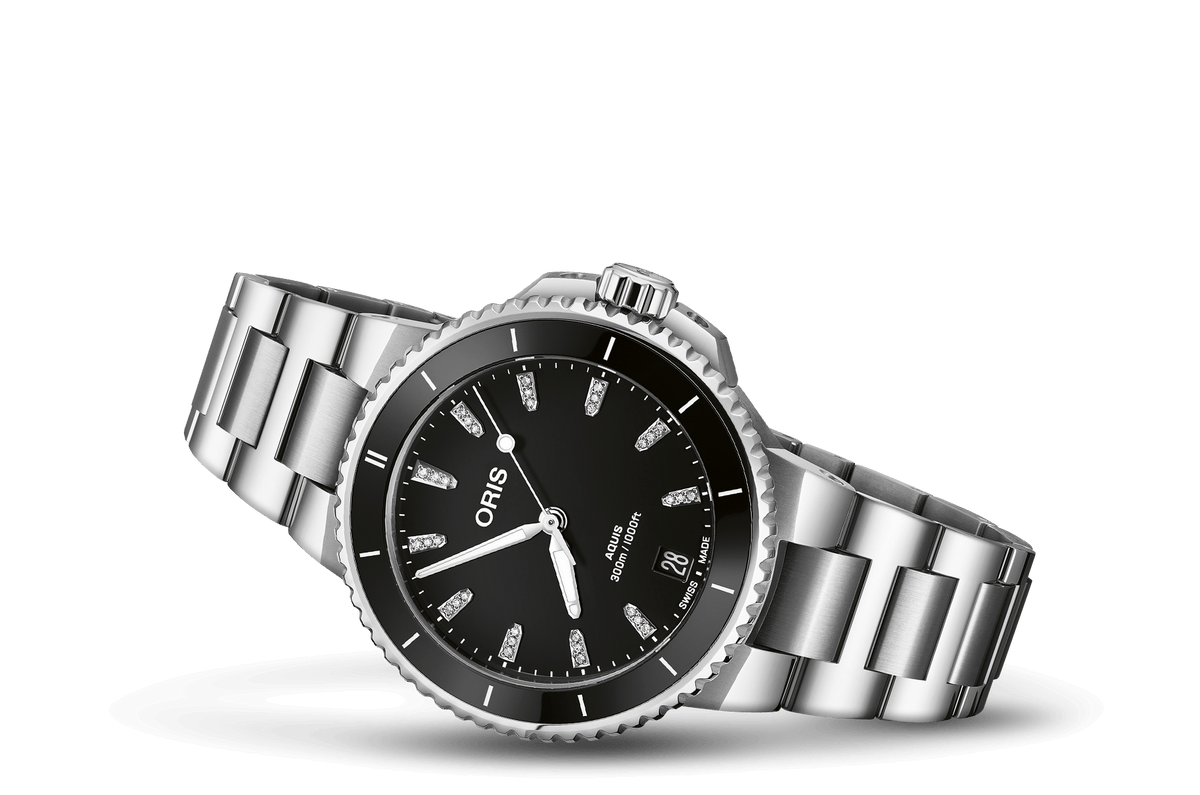 Oris Aquis Date Diamonds