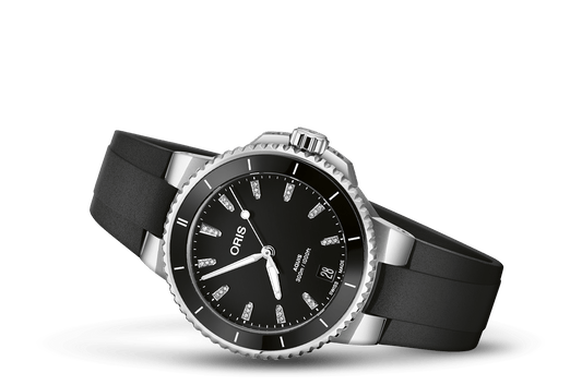 Oris Aquis Date Diamonds