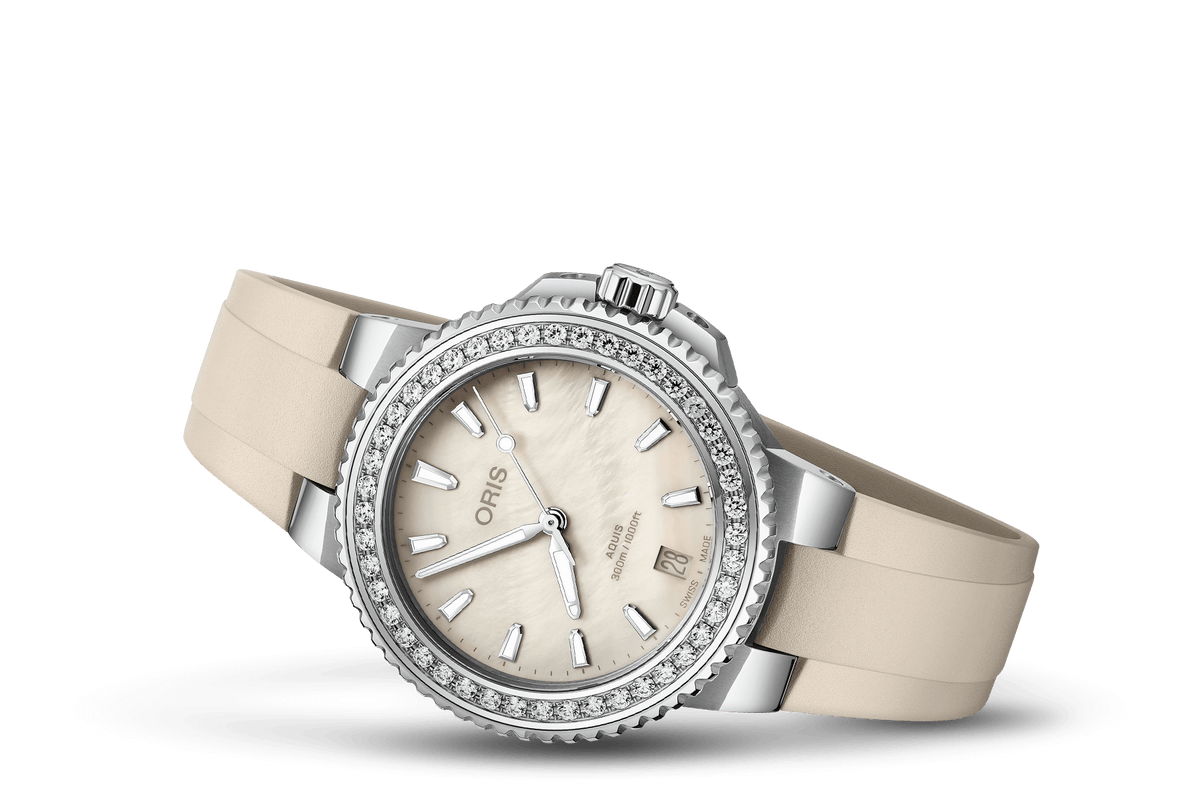 Oris Aquis Date Diamonds