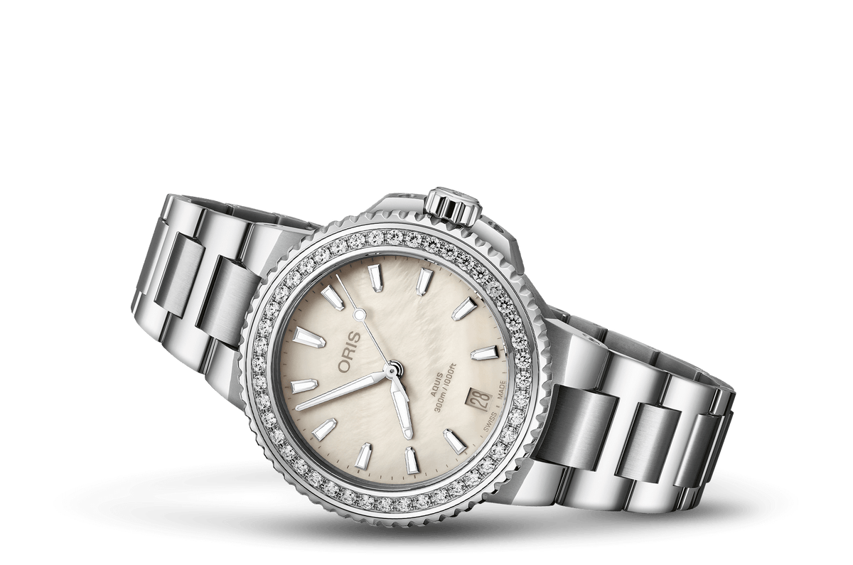Oris Aquis Date Diamonds