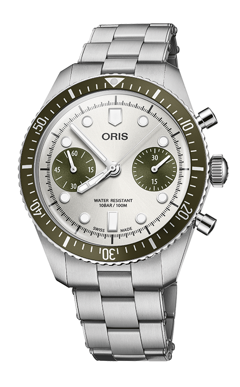 Oris Divers Sixty-Five Chronograph - 2