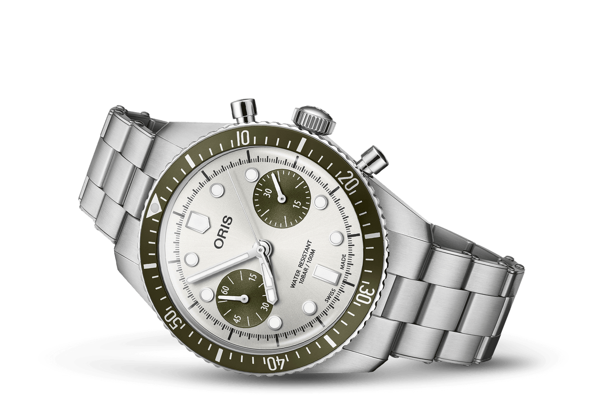 Oris Divers Sixty-Five Chronograph