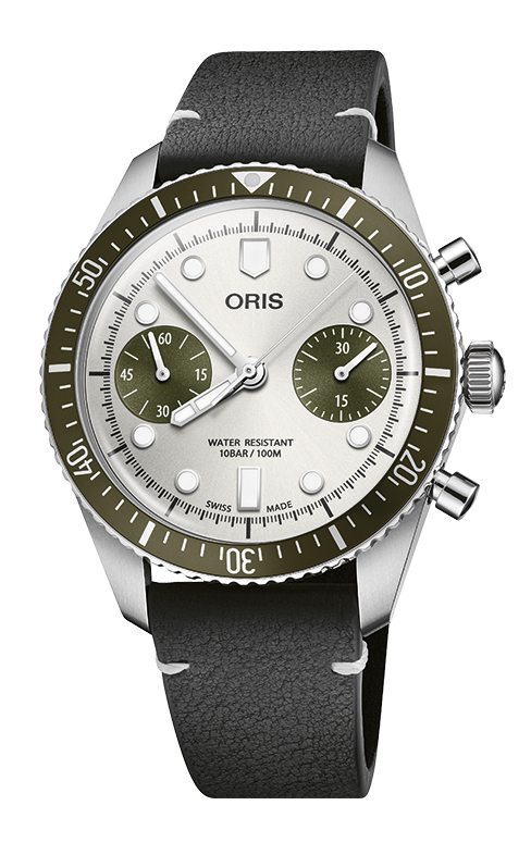 Oris Divers Sixty-Five Chronograph - 2