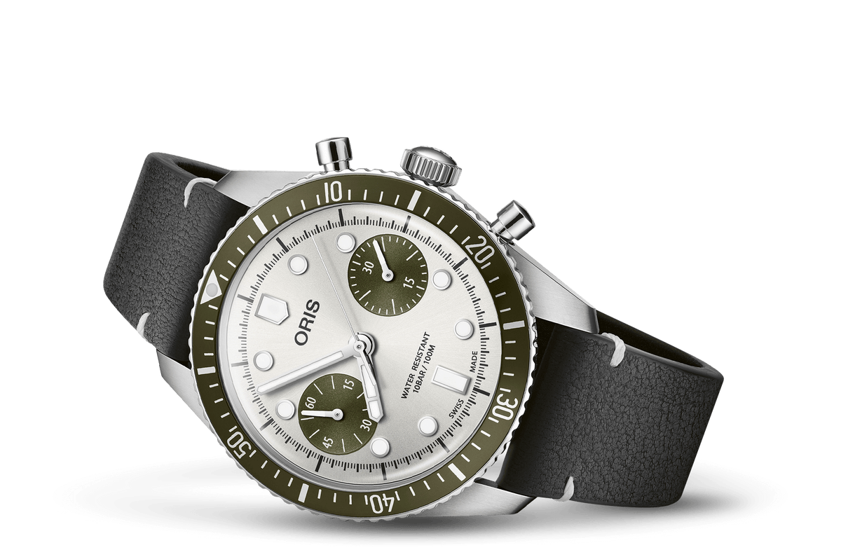 Oris Divers Sixty-Five Chronograph