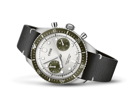 Oris Divers Sixty-Five Chronograph