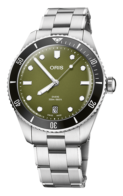Oris Divers Date - 2