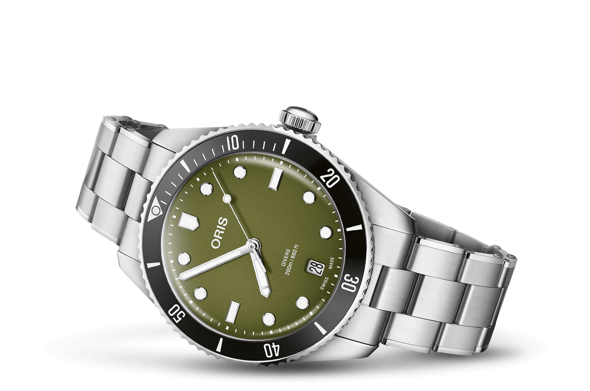 Oris Divers Date